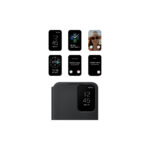 Samsung Galaxy S22 Plus - Smart Clear View Cover - Black