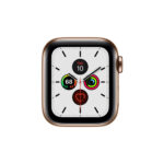 Apple Watch Series 5 40mm GPS+Cellular Stainless Steel Case