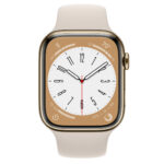 Apple Watch Series 8 41mm GPS+Cellular Stainless Steel Case