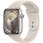 Apple Watch Series 9 45mm GPS+Cellular Stainless Steel Case