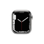 Apple Watch Series 7 45mm GPS + Cellular Stainless Steel Case