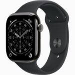 Apple Watch Series 11 46mm GPS+Cellular Titanium Case