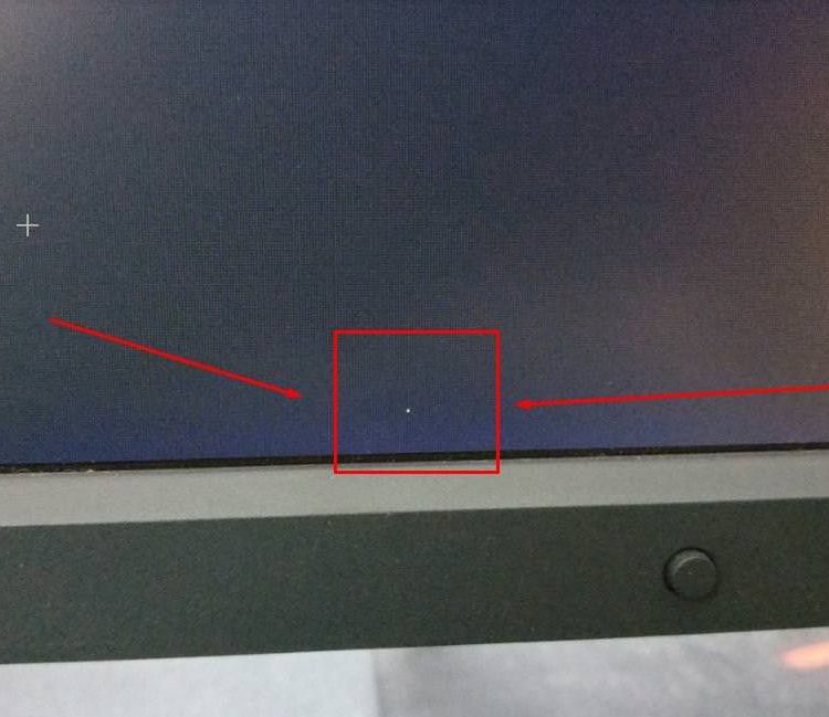 Ecrã grau B, 1-2 pixéis mortos tolerados